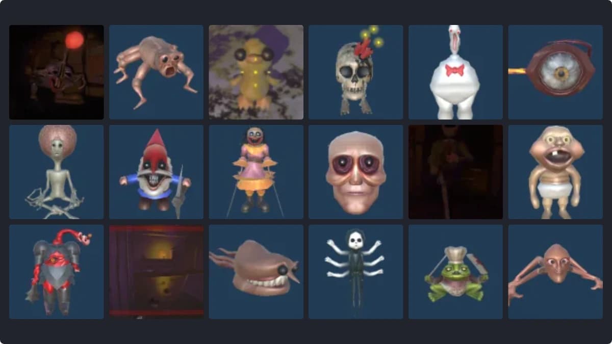 R.E.P.O Game Monsters Tier list Maker