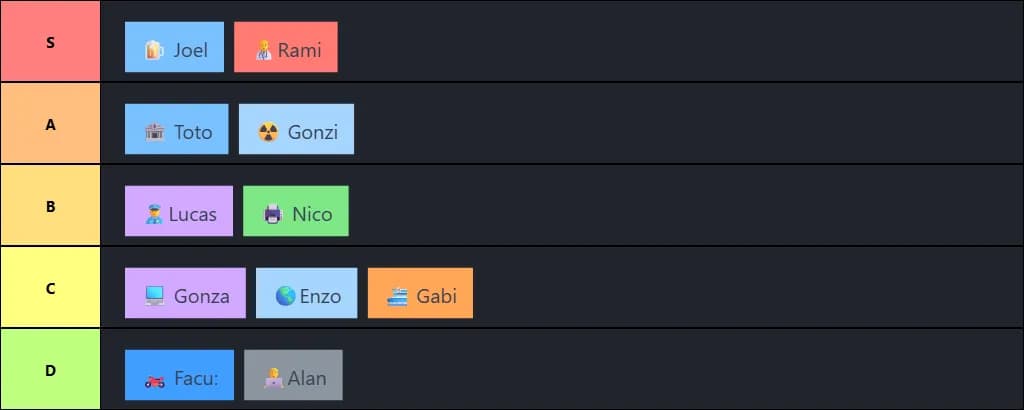 Brujitos rojos EARLY 2026